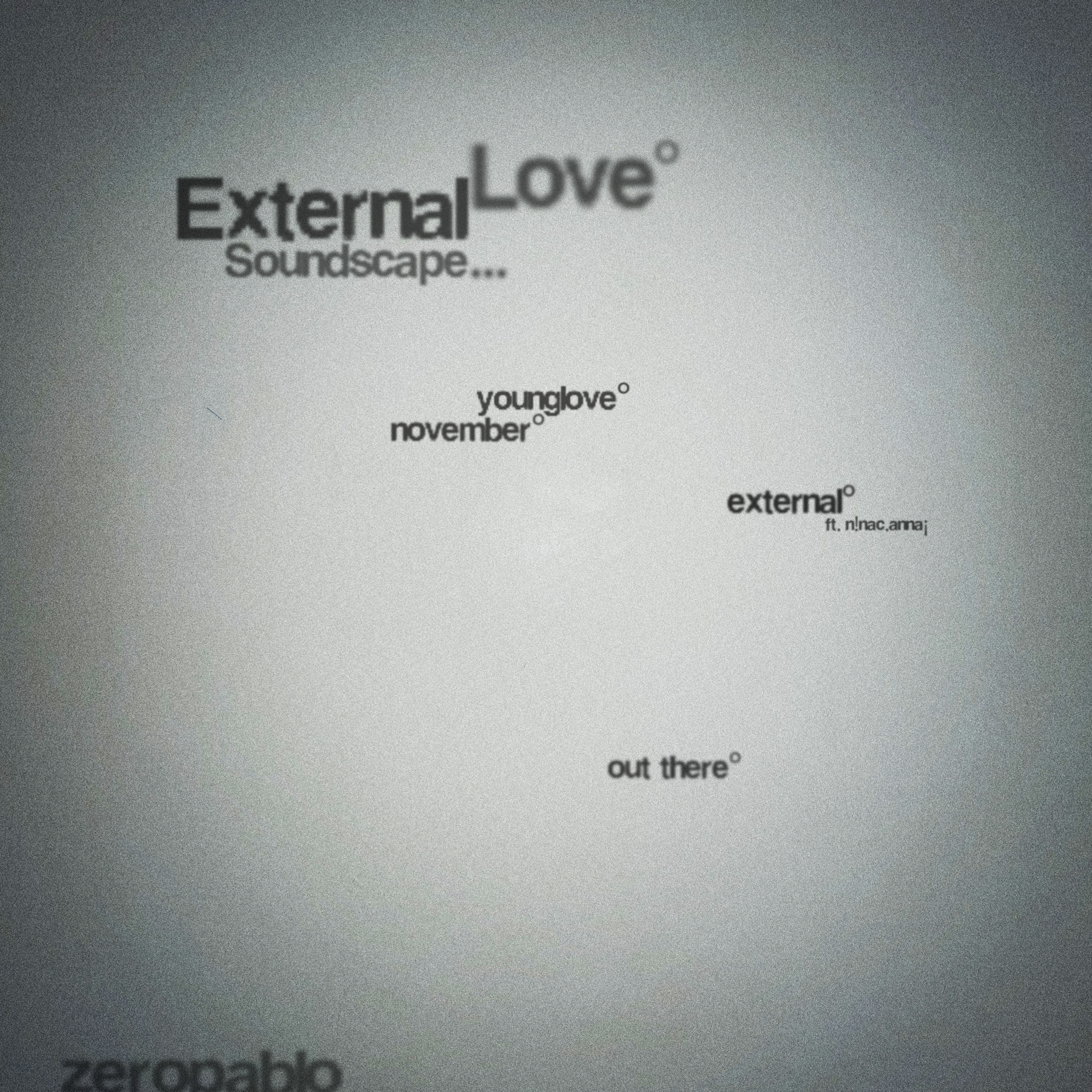 External Love Soundscape back